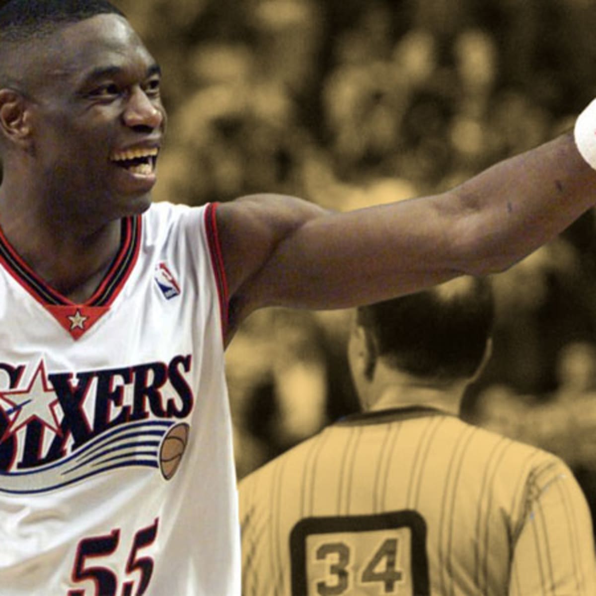 I dunked on Dikembe Mutombo my alma mater from Georgetown