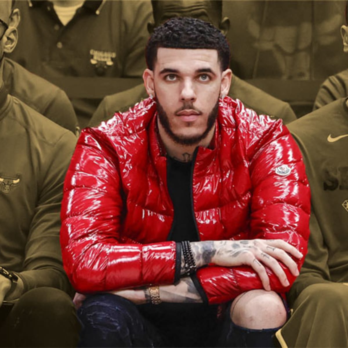Lonzo ball jacket shop