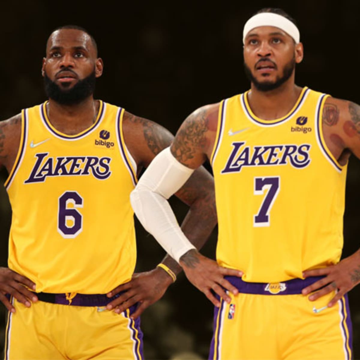 Carmelo Anthony on Michael Jordan picking him over LeBron James as