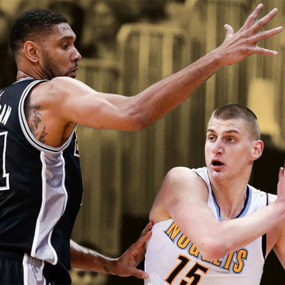 Tim duncan college top jersey