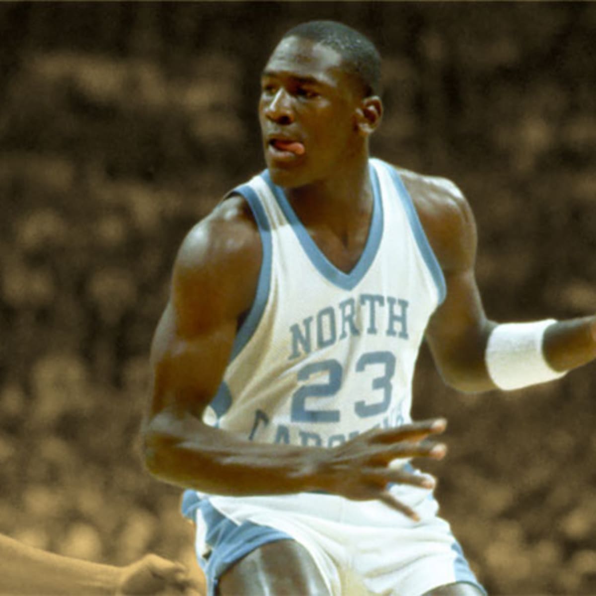 Michael Jordan on his iconic title winning shot in college