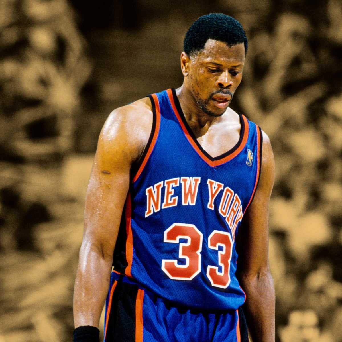 I m here and I plan to finish my career here when Patrick Ewing left the New York Knicks for the Seattle Supersonics Basketball Network Your daily dose of basketball