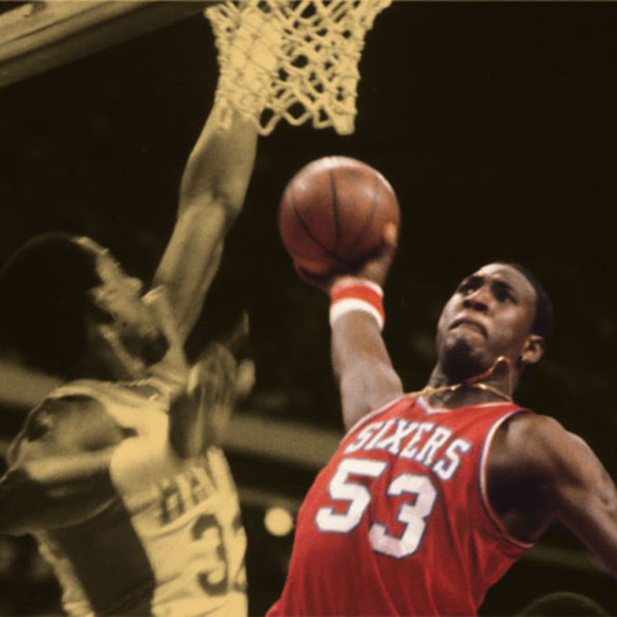 Darryl shop dawkins dunks