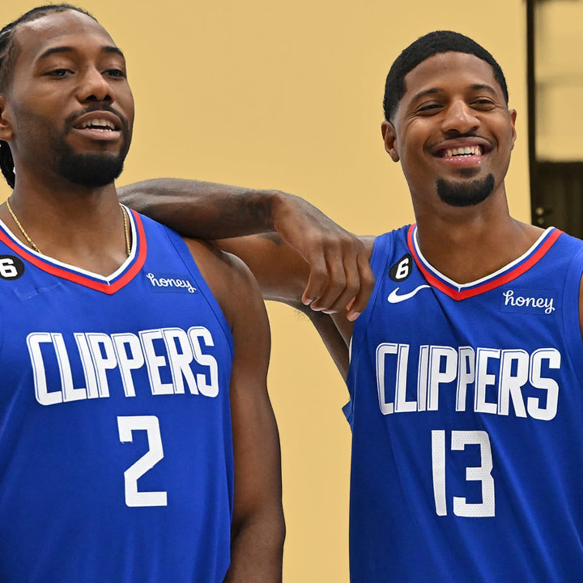 Pg and outlet kawhi clippers
