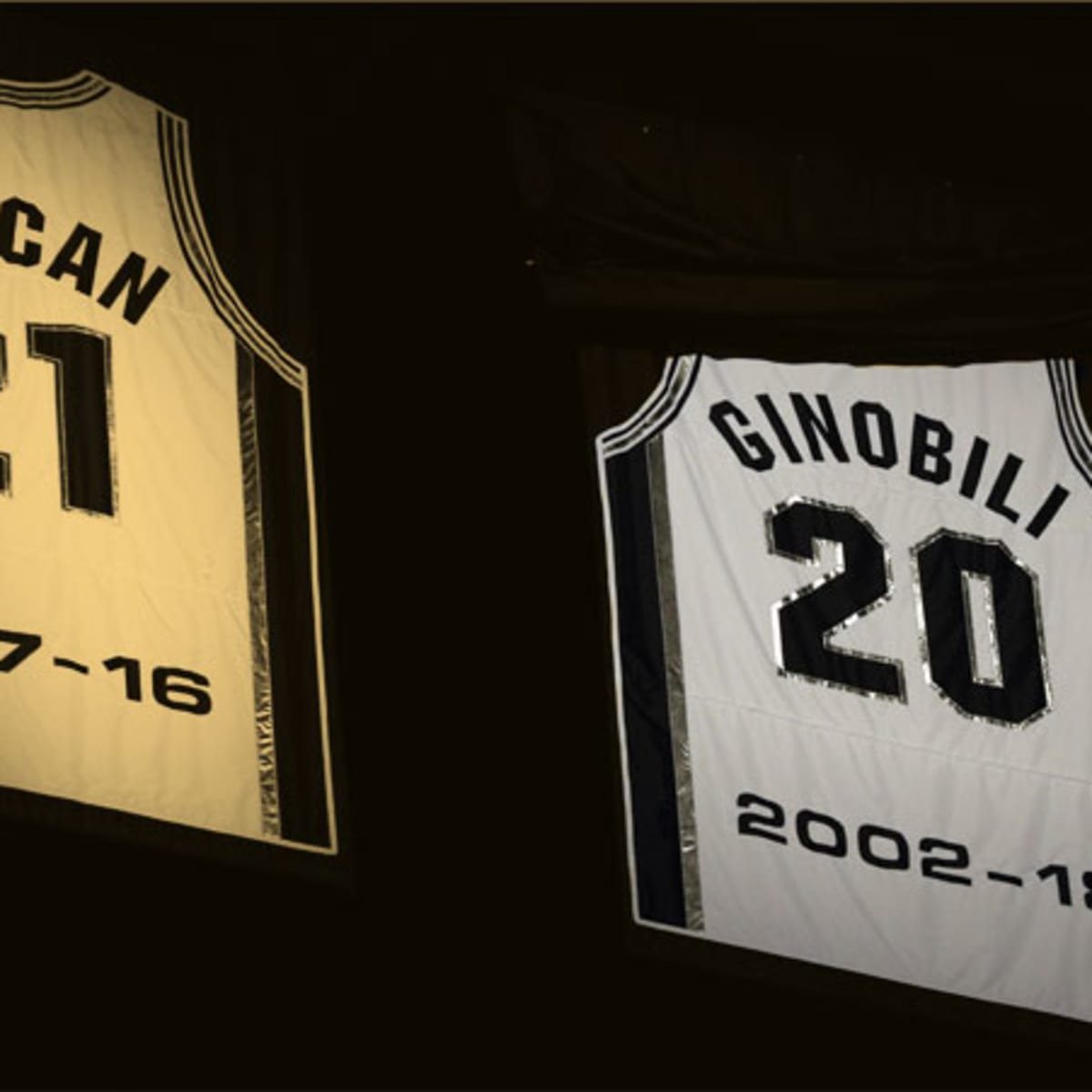Manu ginobili sale autographed jersey