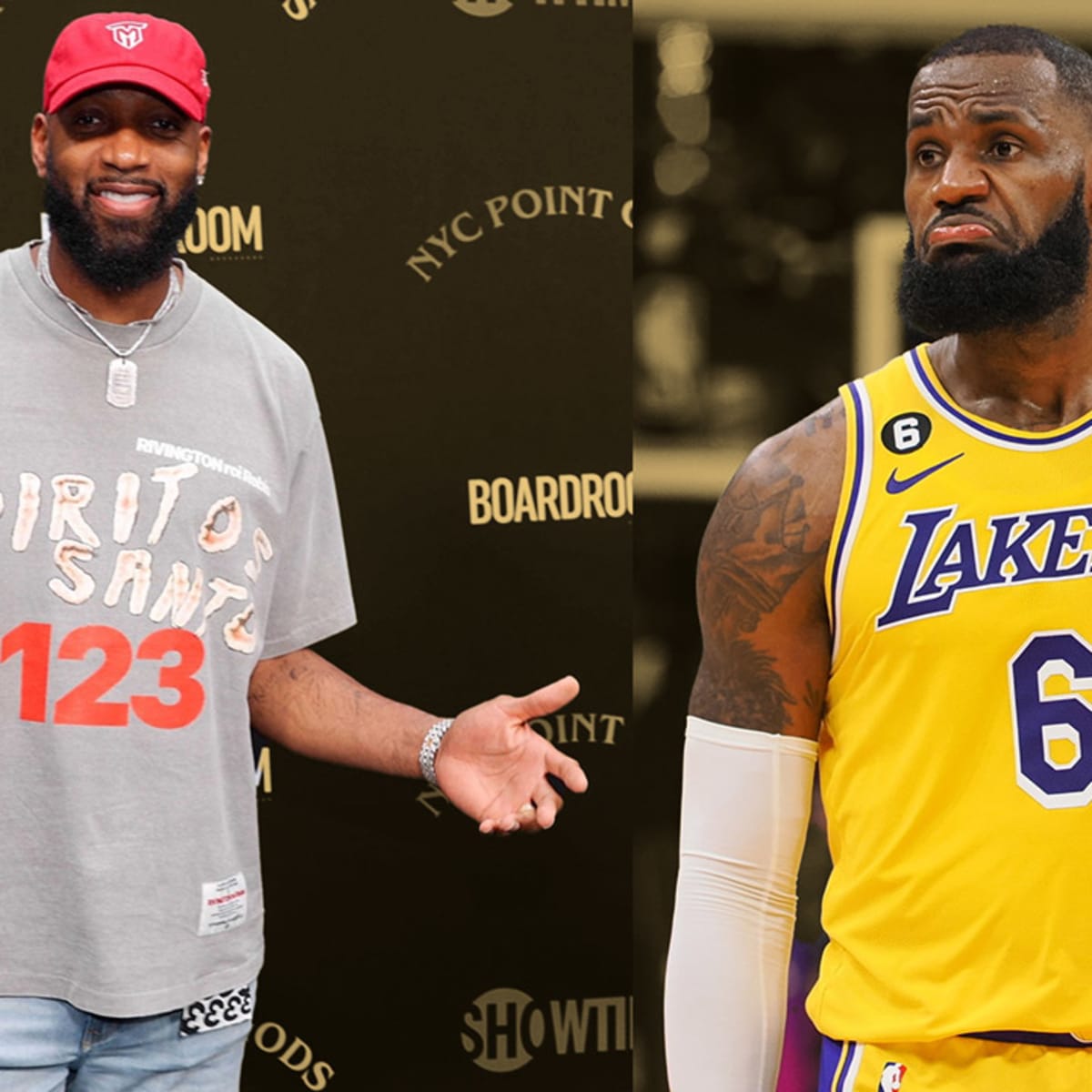 Tracy mcgrady lebron discount james