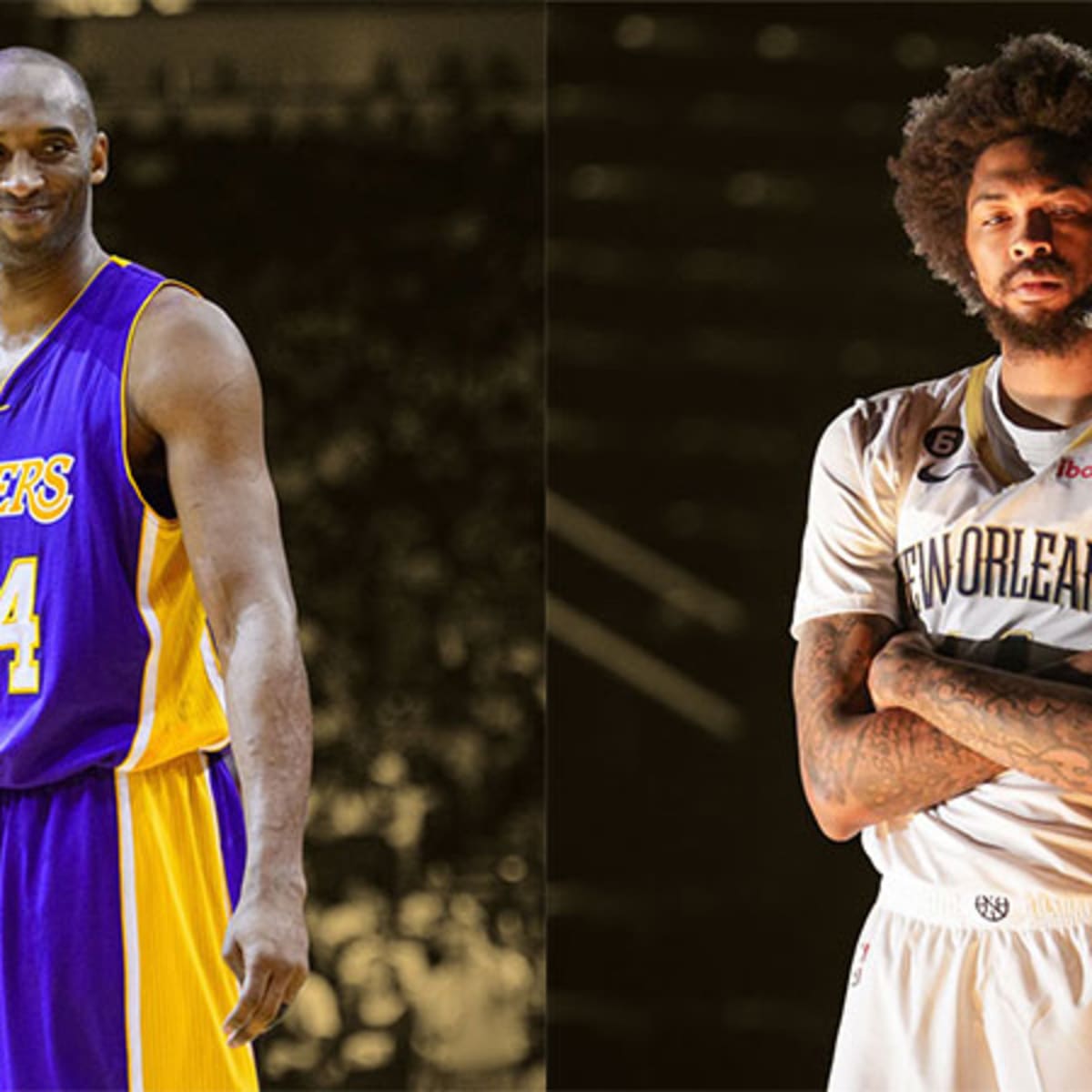 Viral video shows Brandon Ingram mirroring Kobe Bryant s