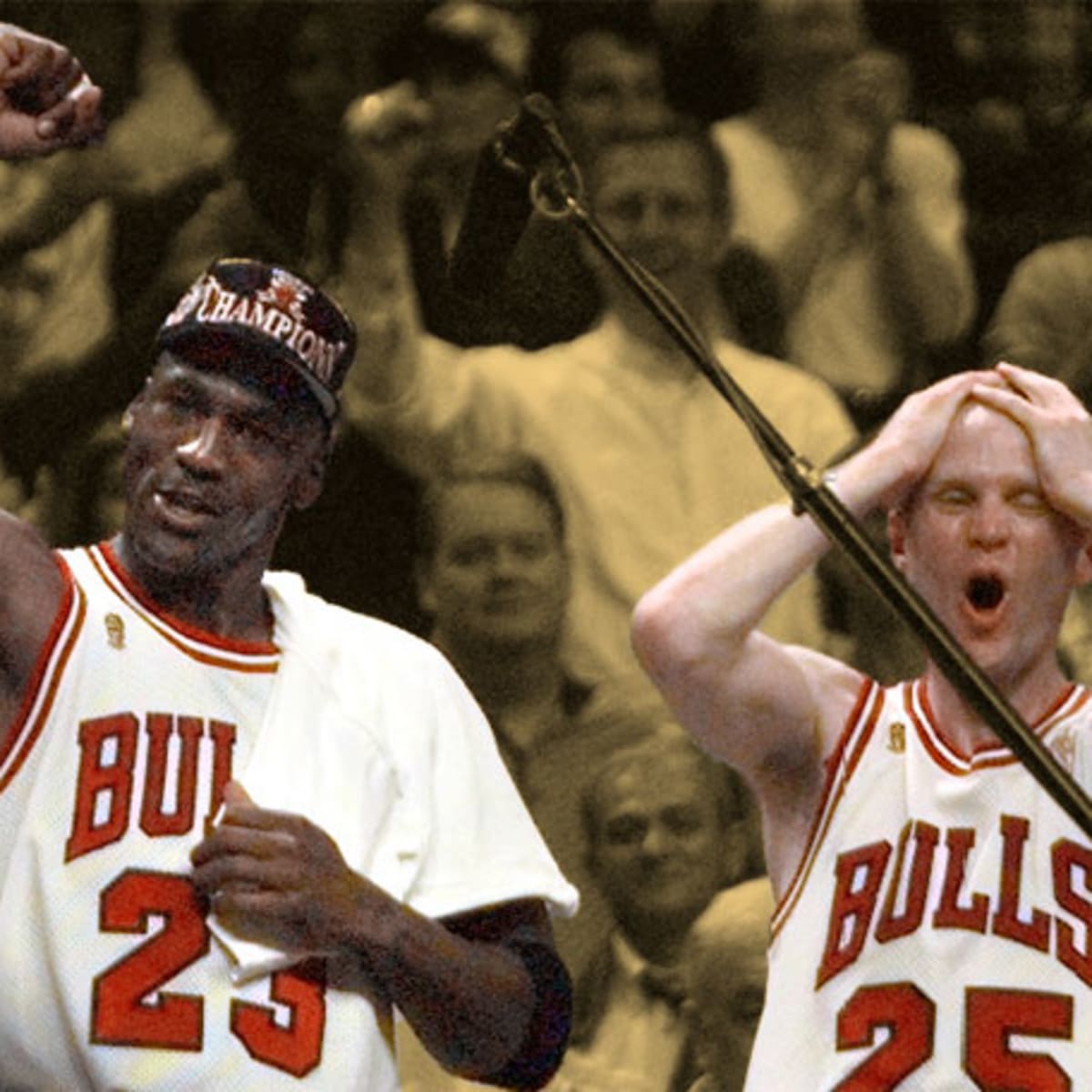 I owe him everything Steve Kerr on how Michael Jordan opened