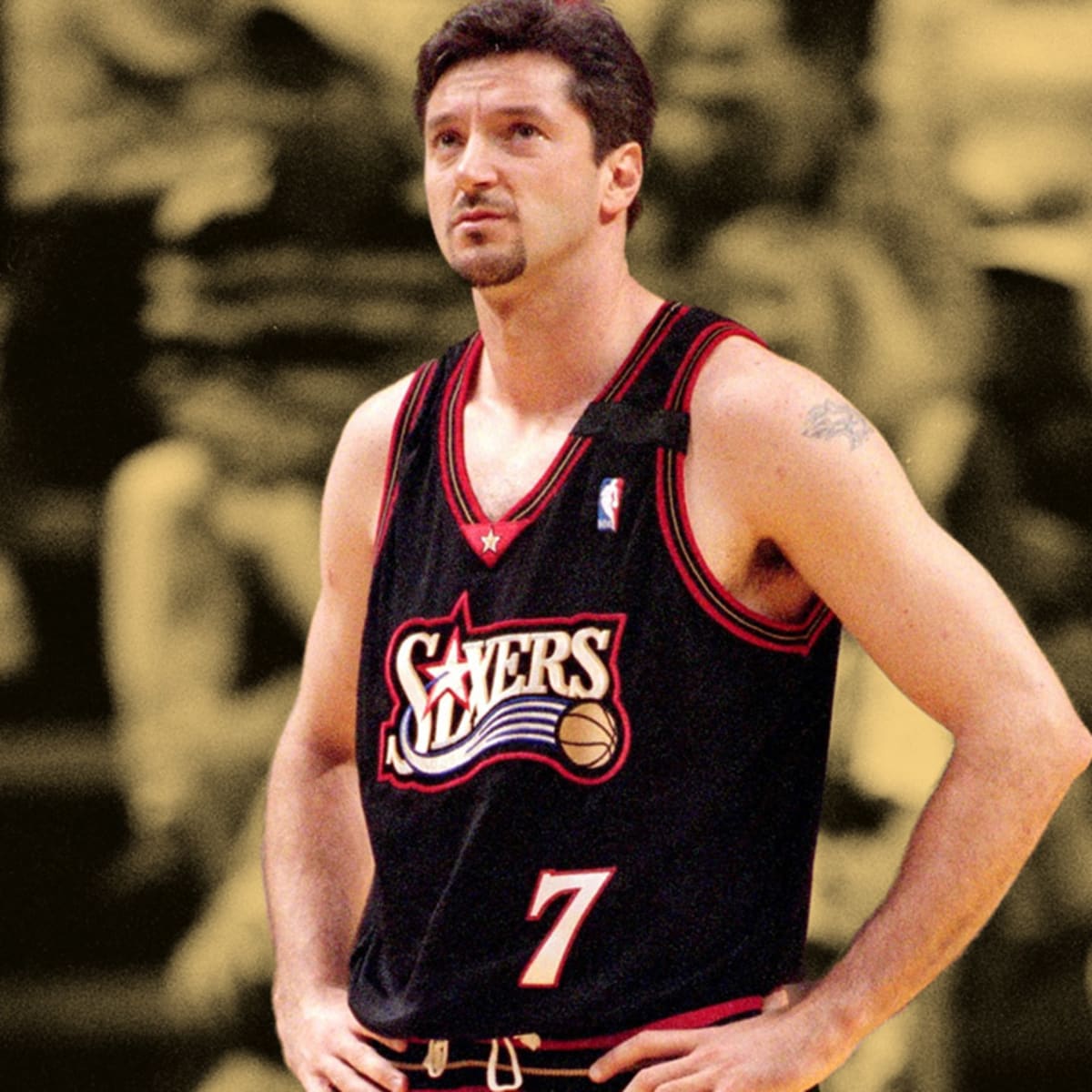 Toni Kukoc on playing for Philadelphia 76ers with Allen Iverson