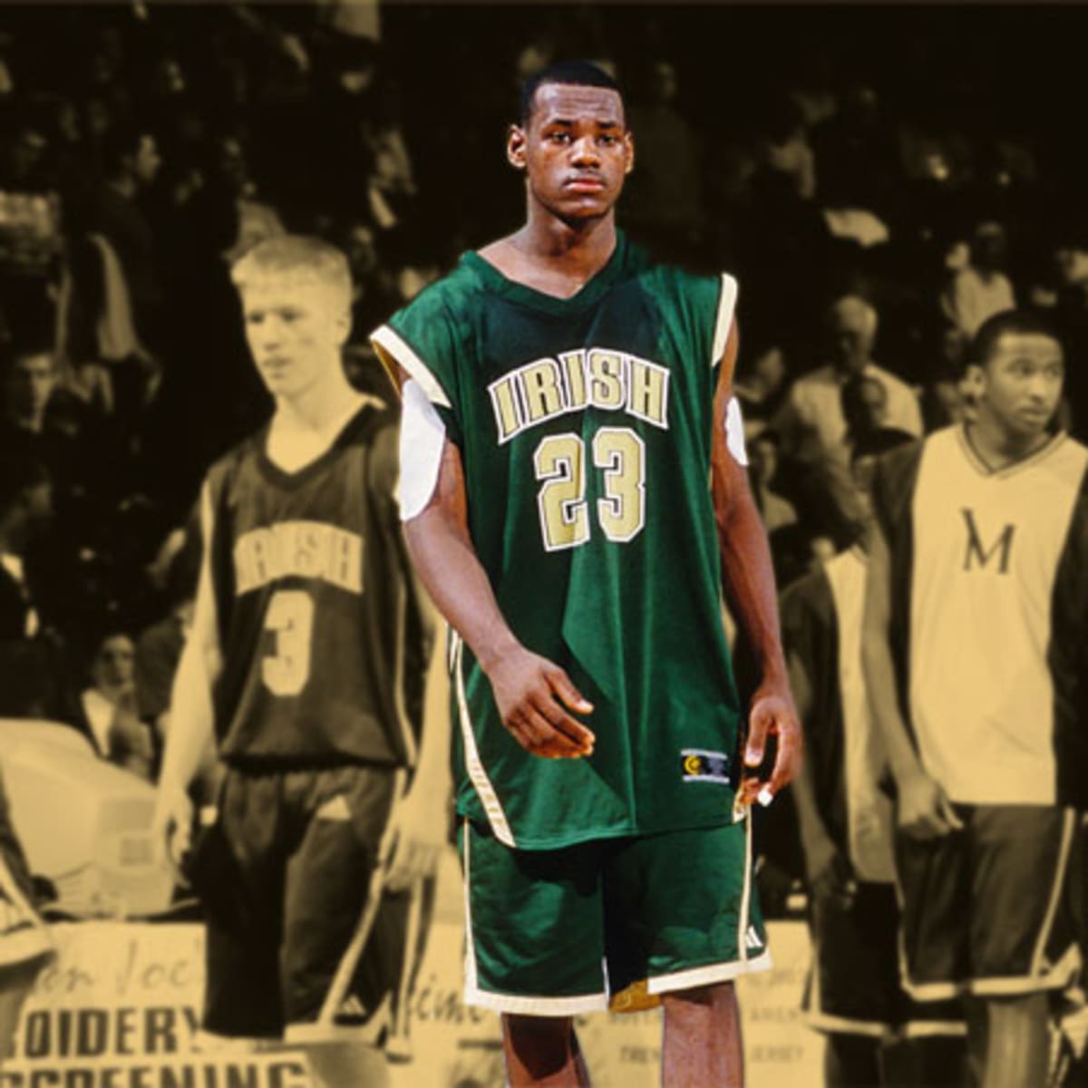 Irish lebrons 2025