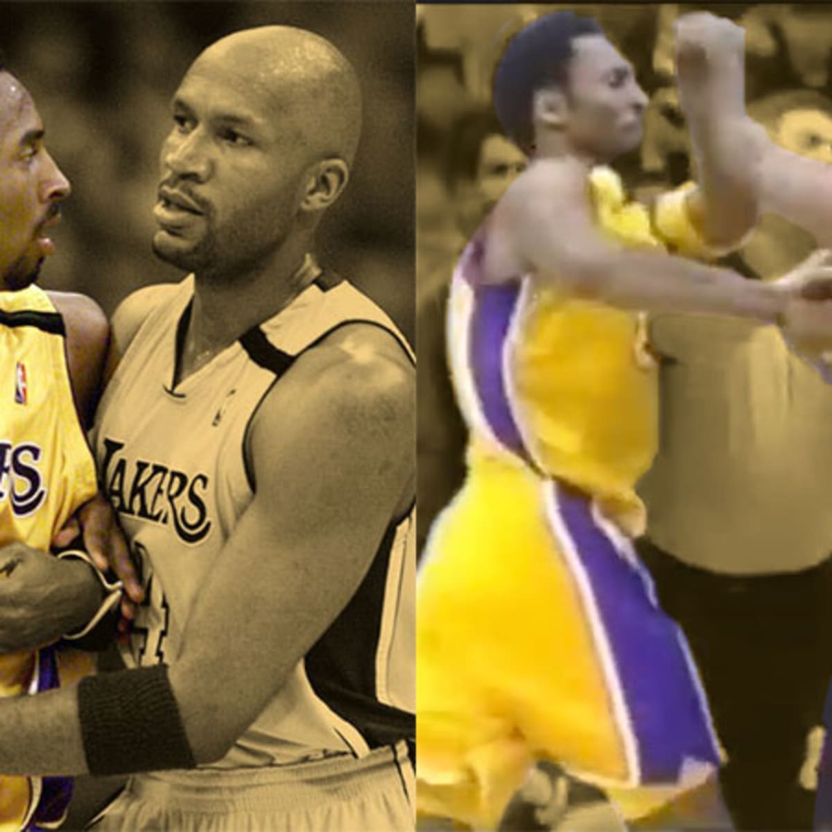 Kobe Bryant on his infamous altercation with Chris Childs Basketball Network Your daily dose of basketball