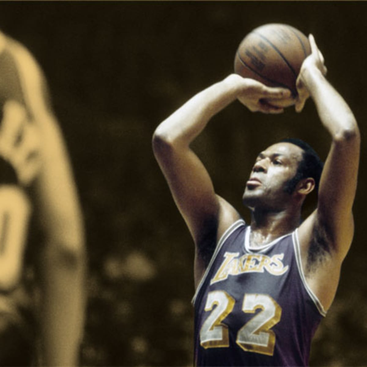 No sir I was too tall how Elgin Baylor s height got him in