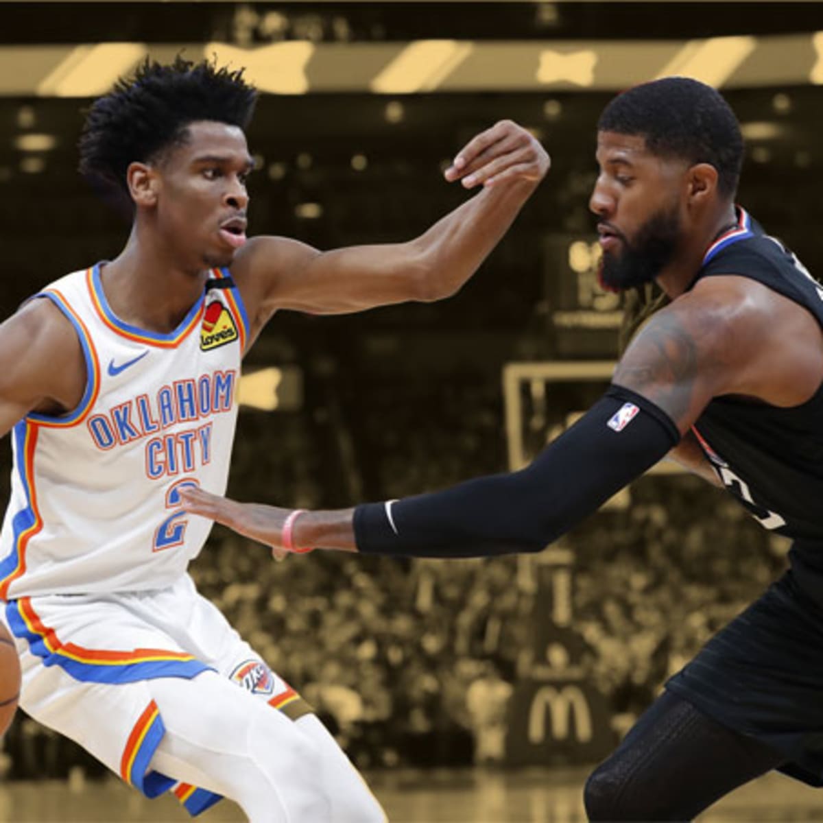 We need to talk about how the Los Angeles Clippers gave up Shai