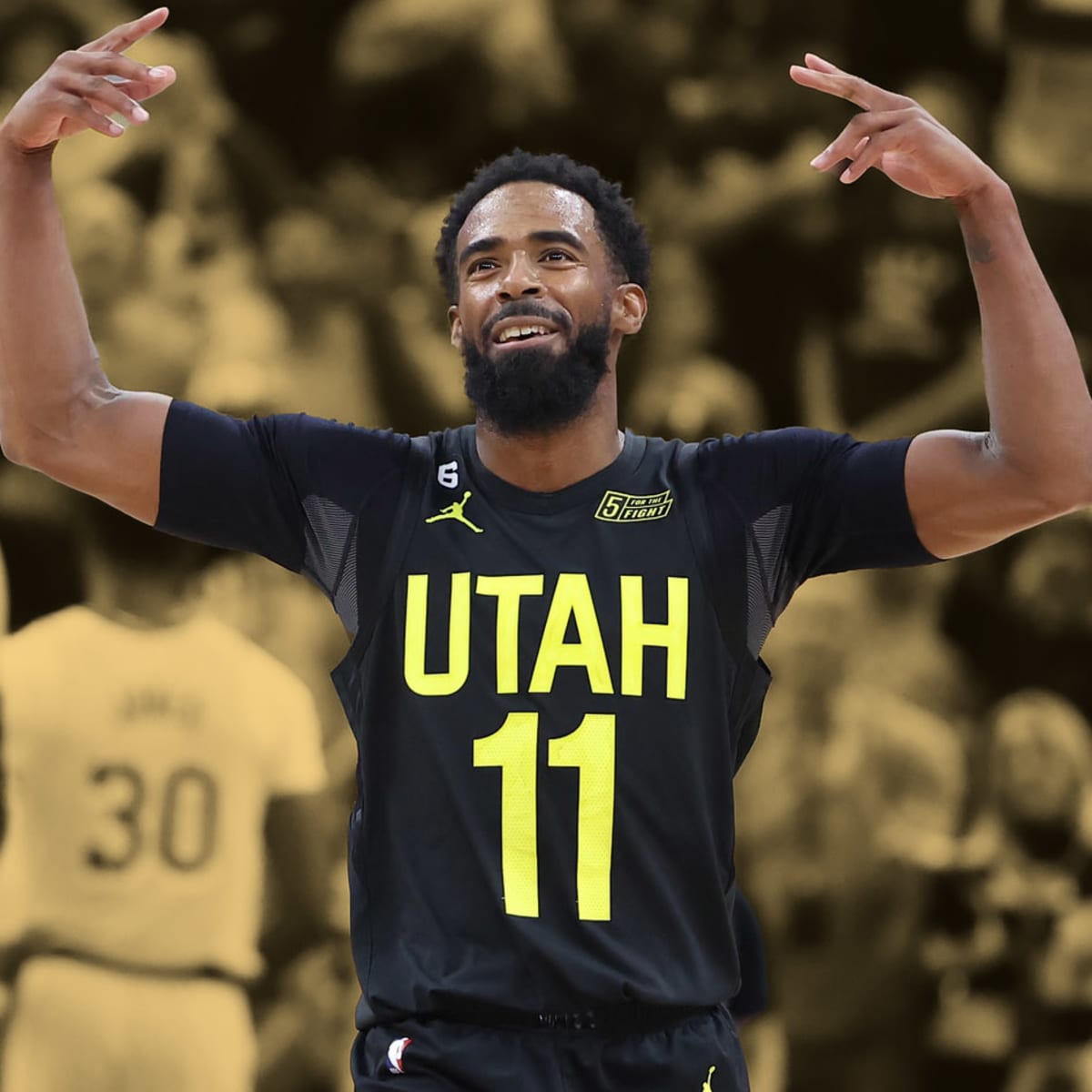 Mike conley cheap utah jazz jersey