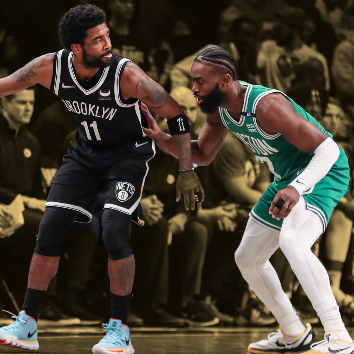 Jaylen Brown explains his decision to retweet a video of a group rallying around Kyrie Irving When I first saw that video is that I come from a community torn every day Basketball Network Your daily d...