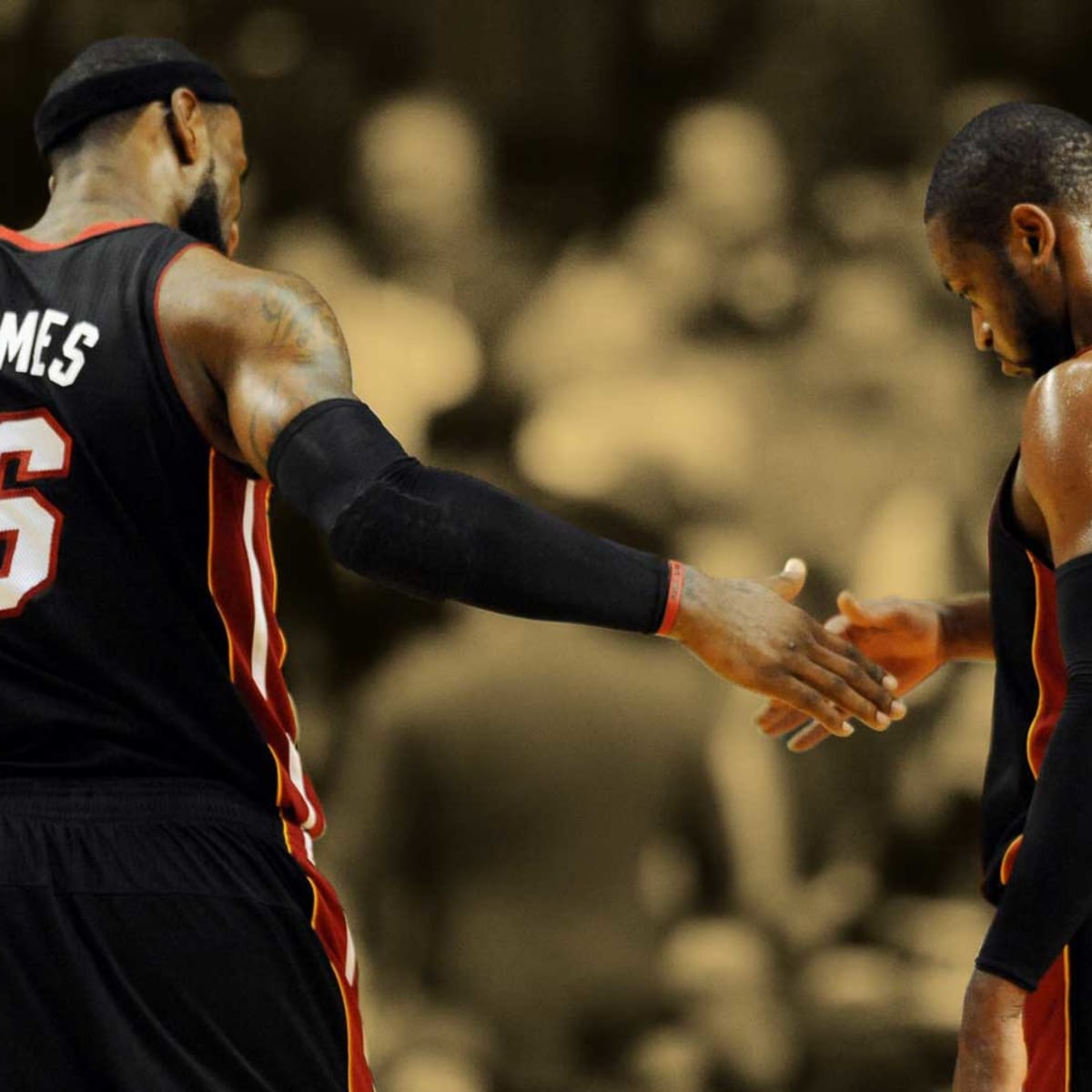 Wade pass hot sale to lebron
