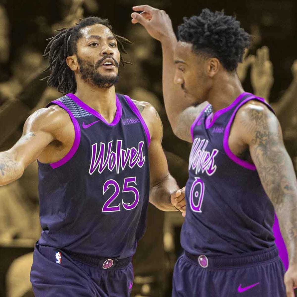 Jeff Teague recalls Derrick Rose s 50 point game Basketball