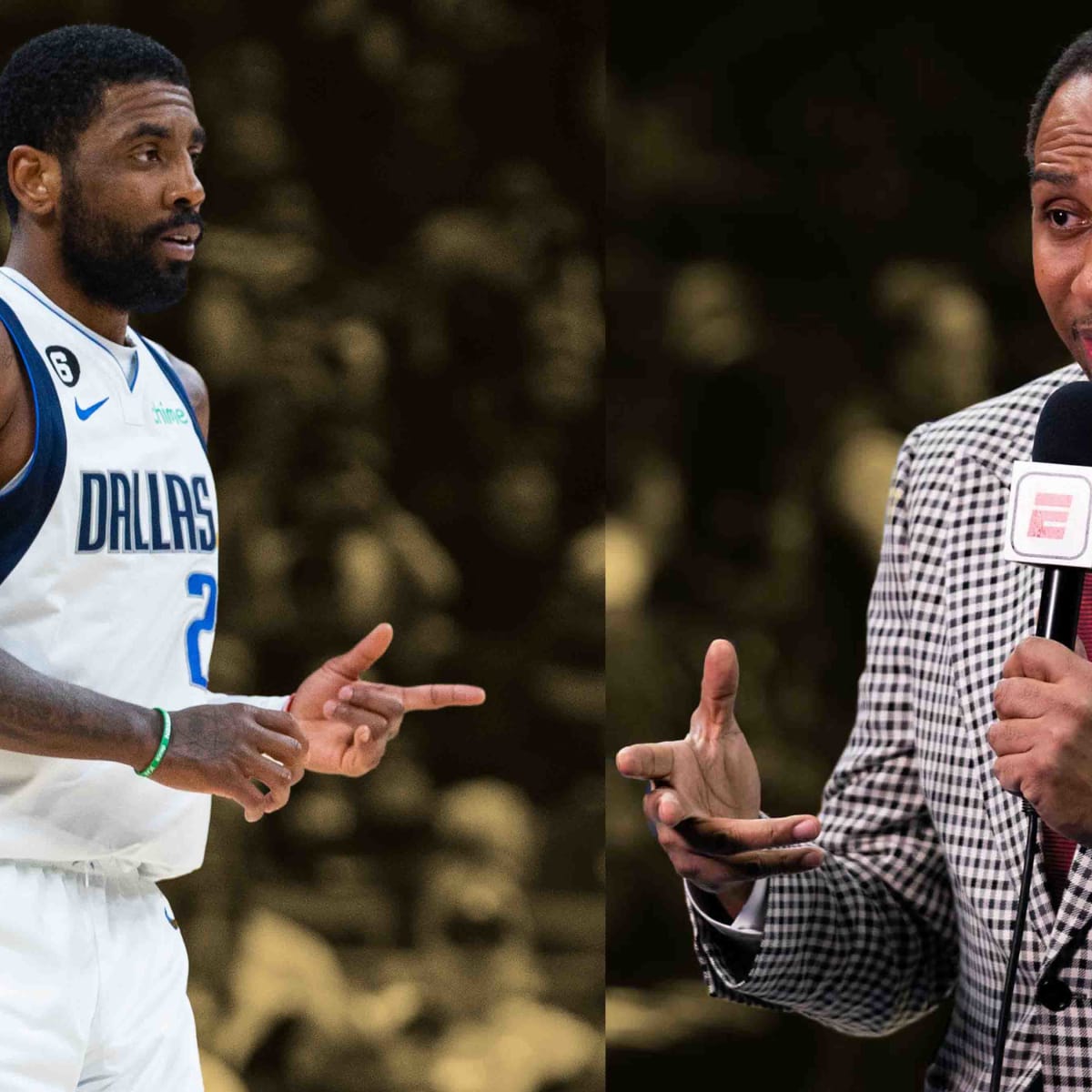 Stephen a smith sale on kyrie irving