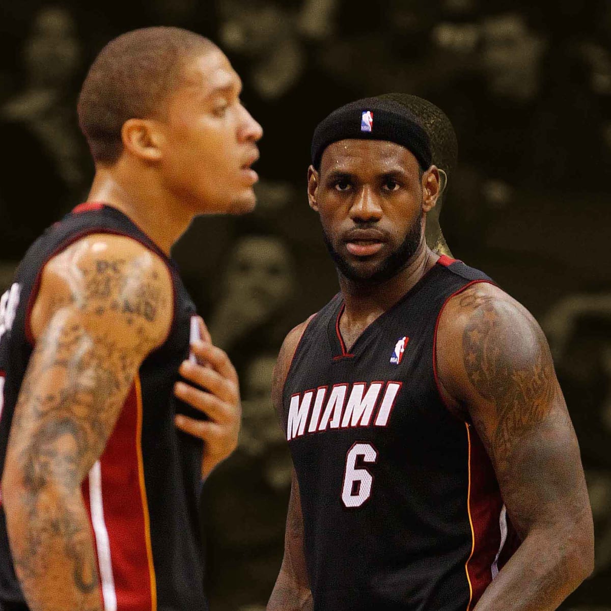 Lebron james sales michael beasley