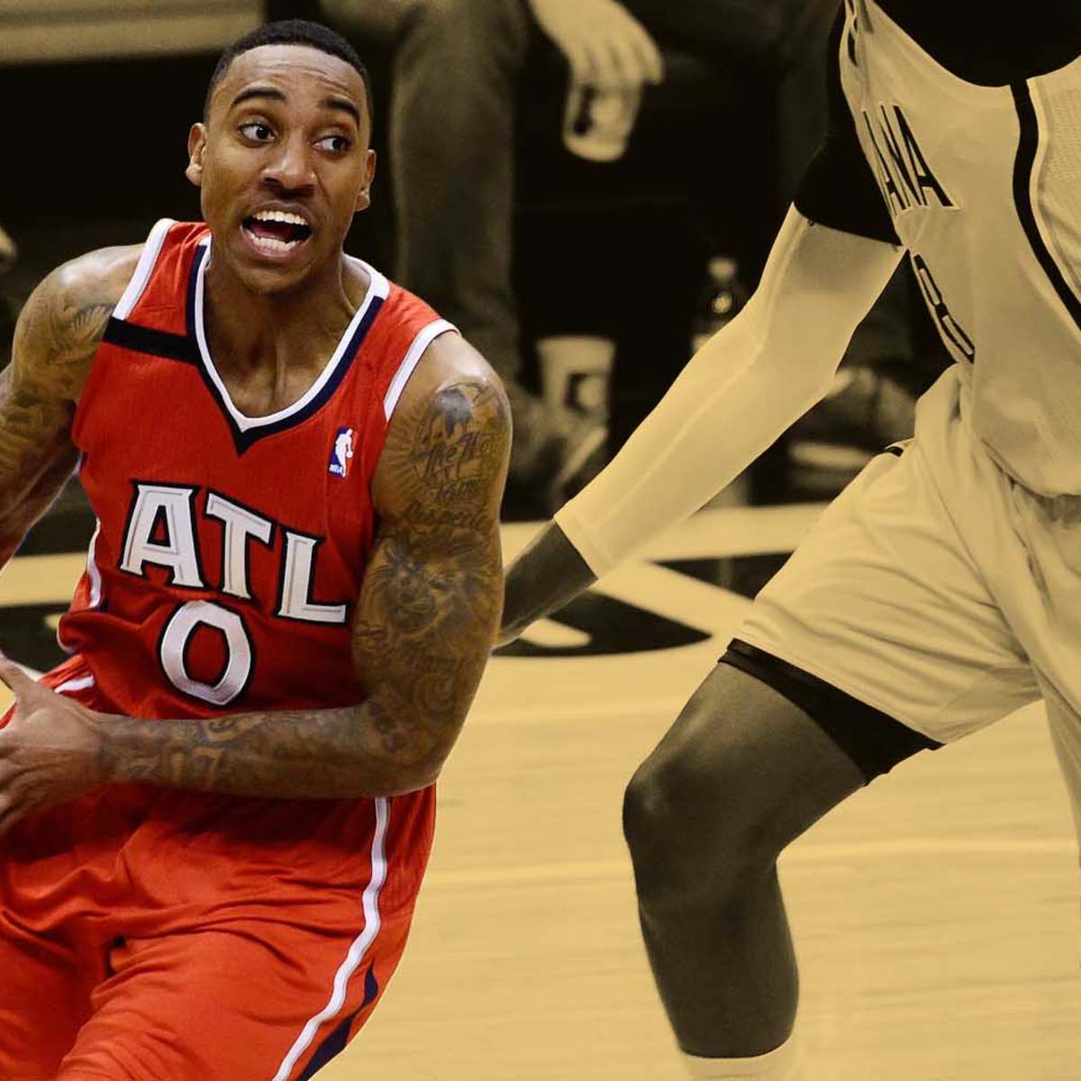 Jeff teague hawks jersey on sale