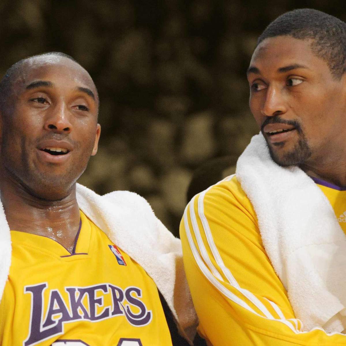 Metta Sandiford Artest on battling Kobe Bryant in 09 WCF Basketball Network Your daily dose of basketball