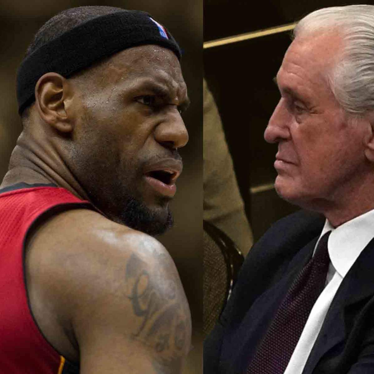Pat riley lebron james online