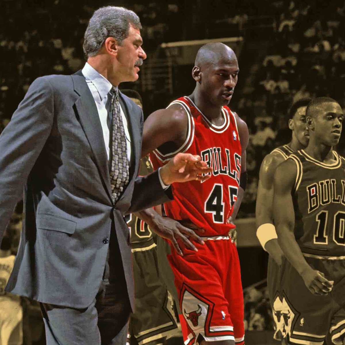 Phil Jackson recalls Michael Jordan showing his special skill Basketball Network Your daily dose of basketball
