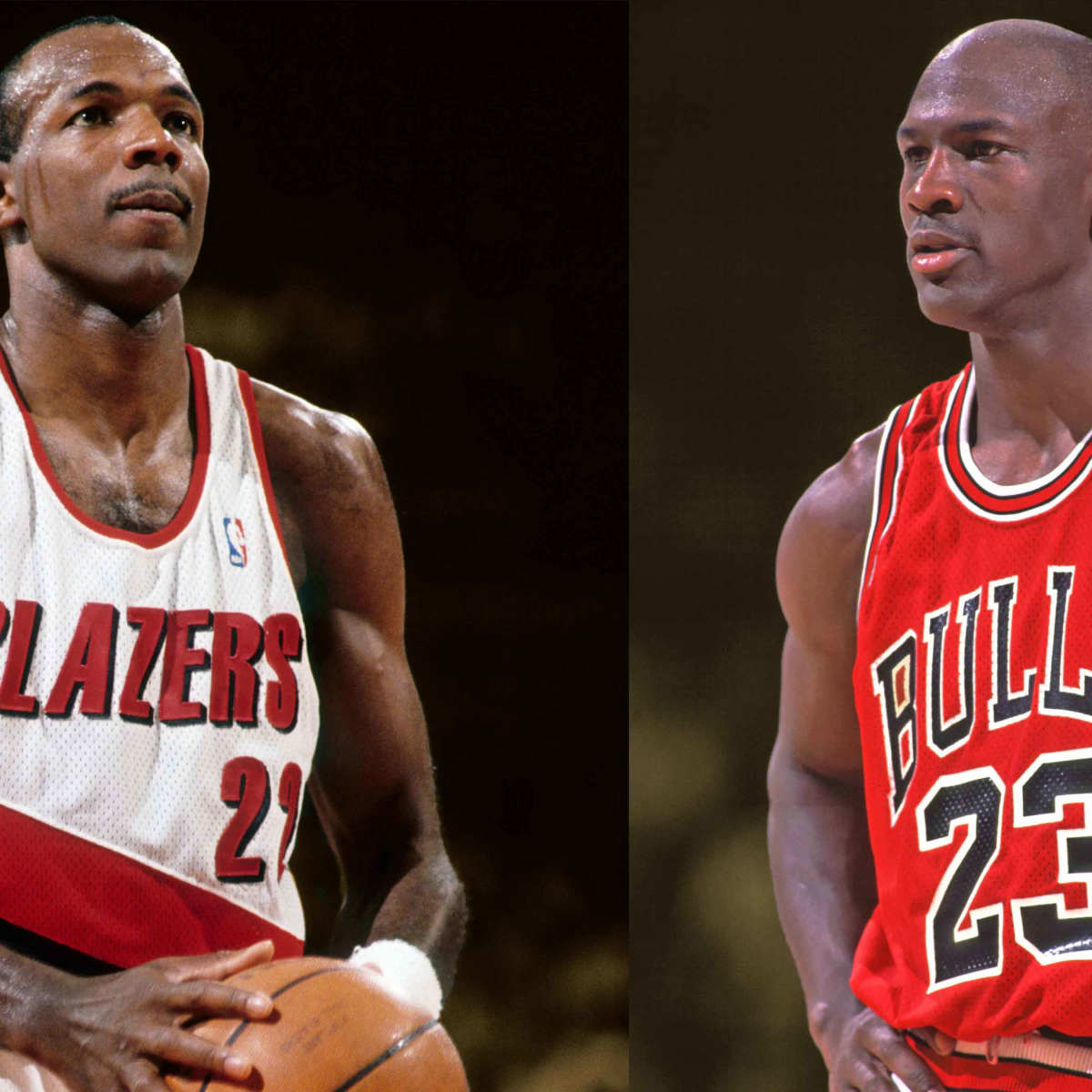 Clyde Drexler on how he provoked Michael Jordan to go off in the Shrug Game Basketball Network Your daily dose of basketball