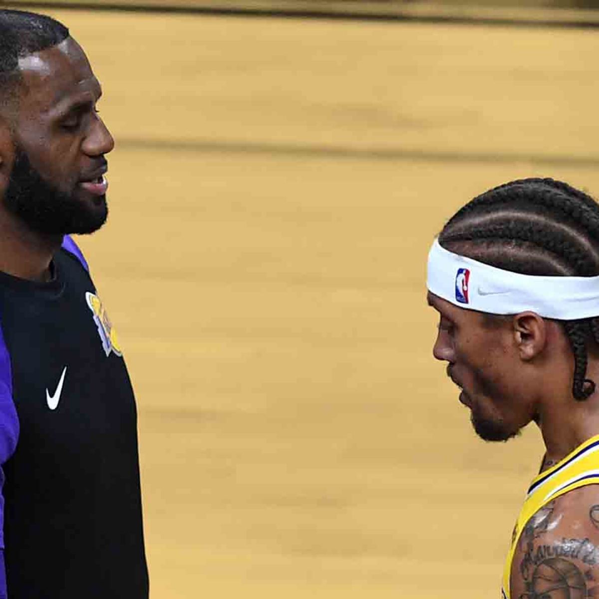 Michael beasley lebron james 2025