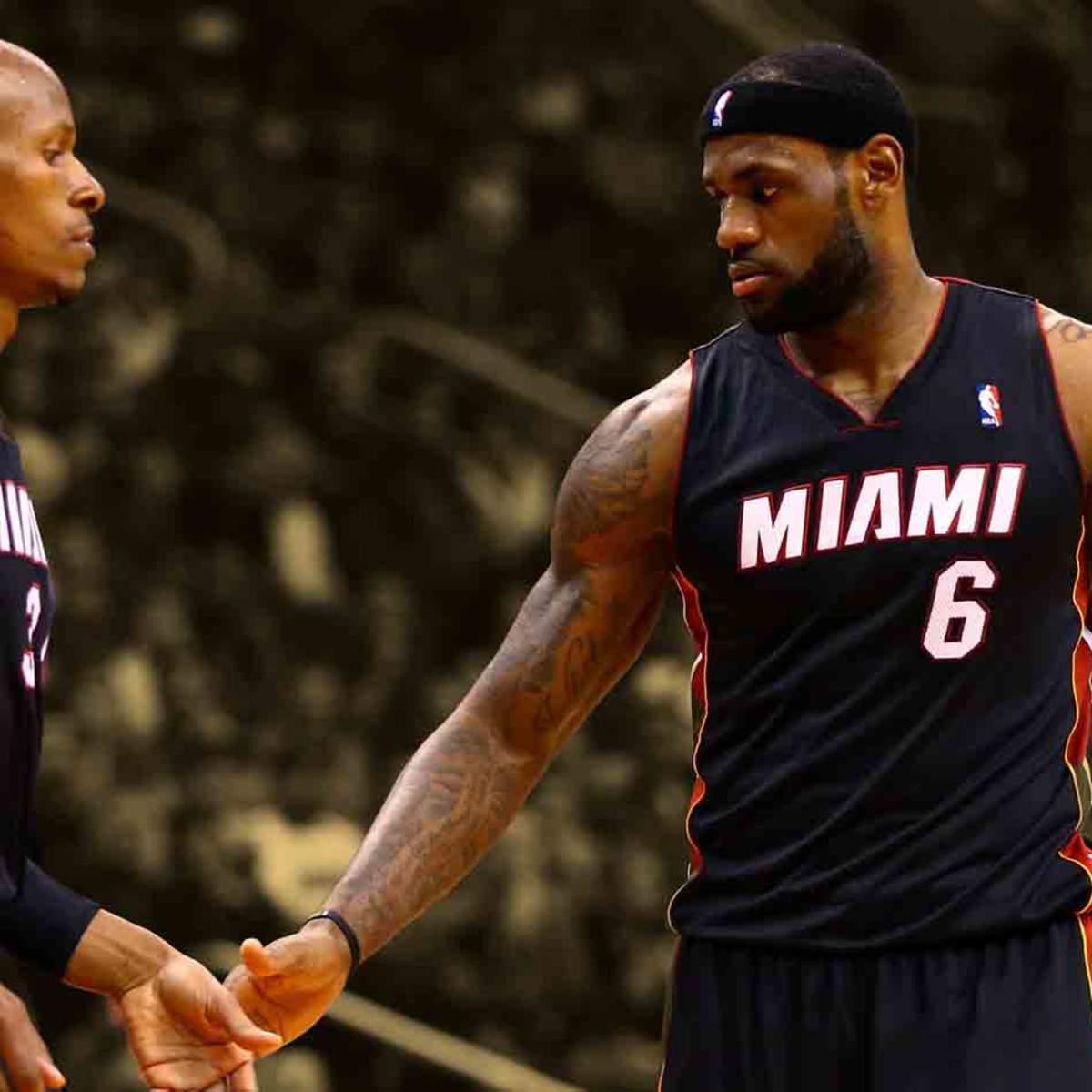 Ray Allen says LeBron considered leaving Miami if he had missed the famous shot in Game 6 of 2013 Finals Basketball Network Your daily dose of basketball