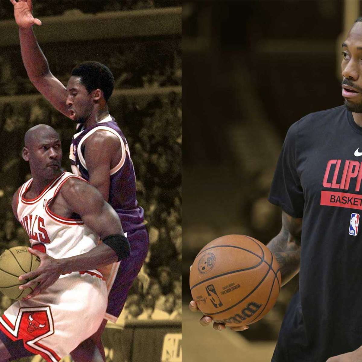 Kawhi leonard michael jordan comparison online