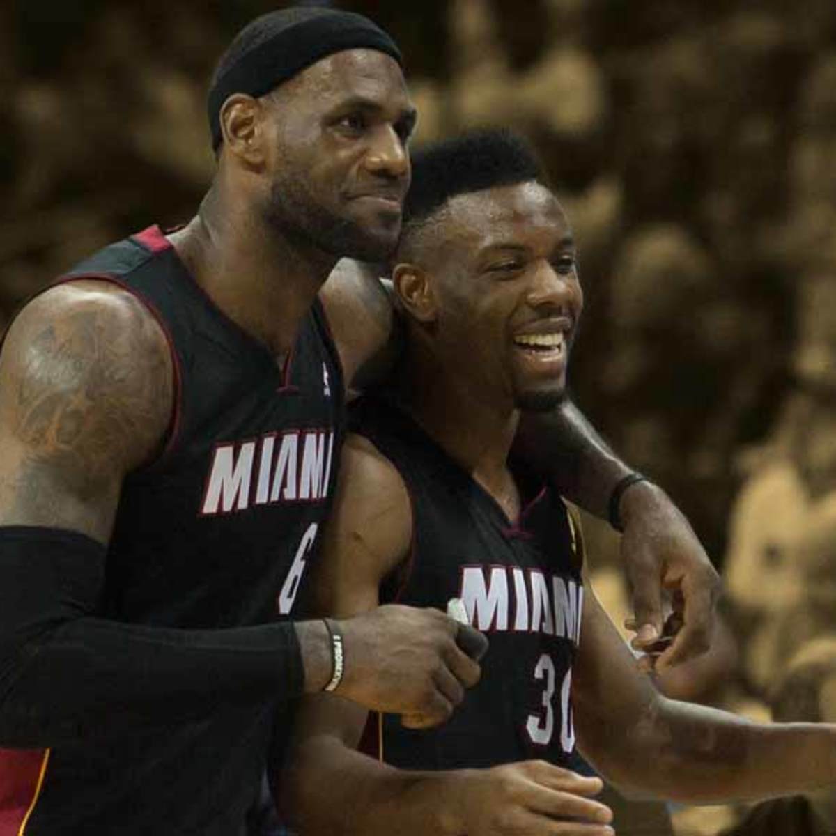 Norris cole lebron james deals