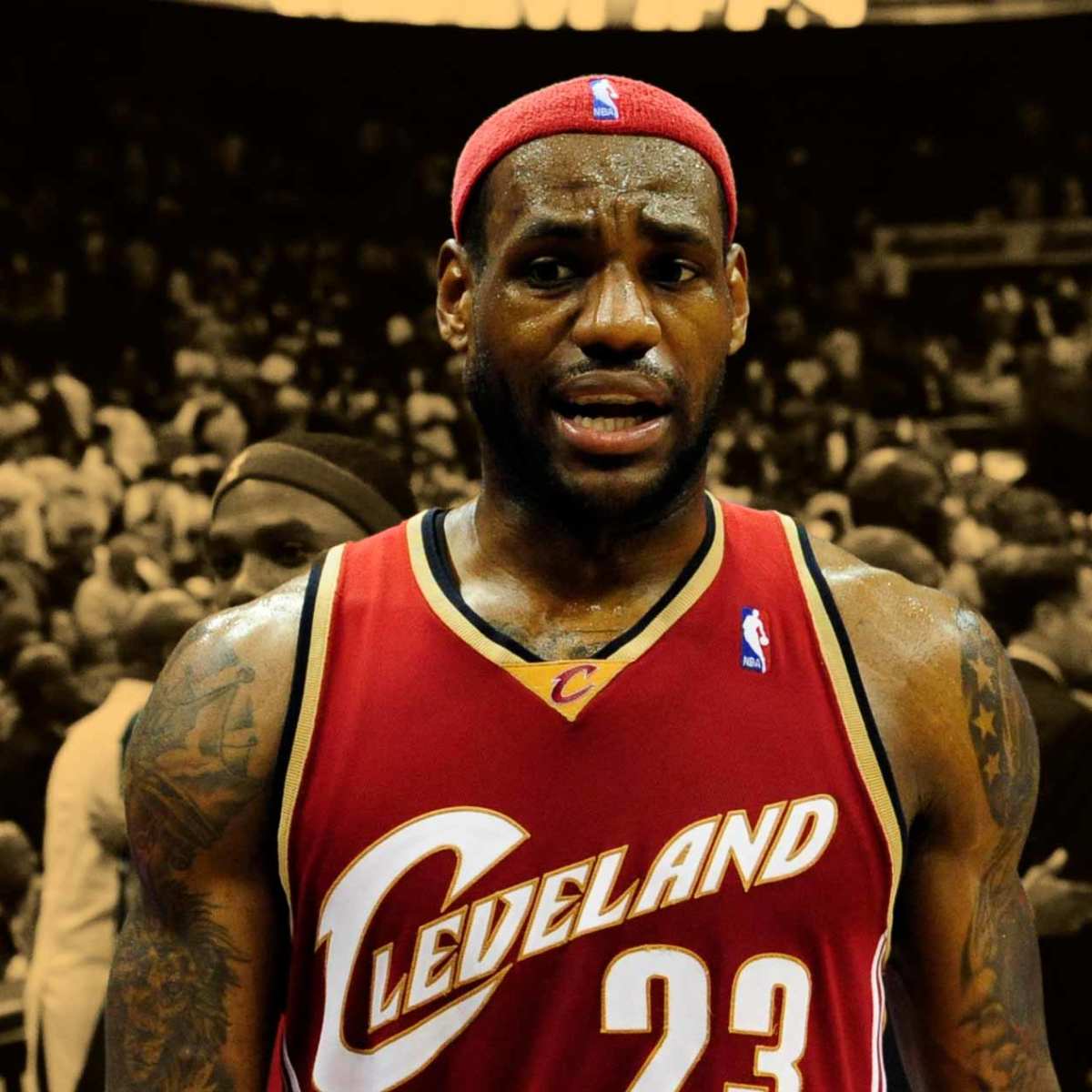 LeBron everyones James 2009