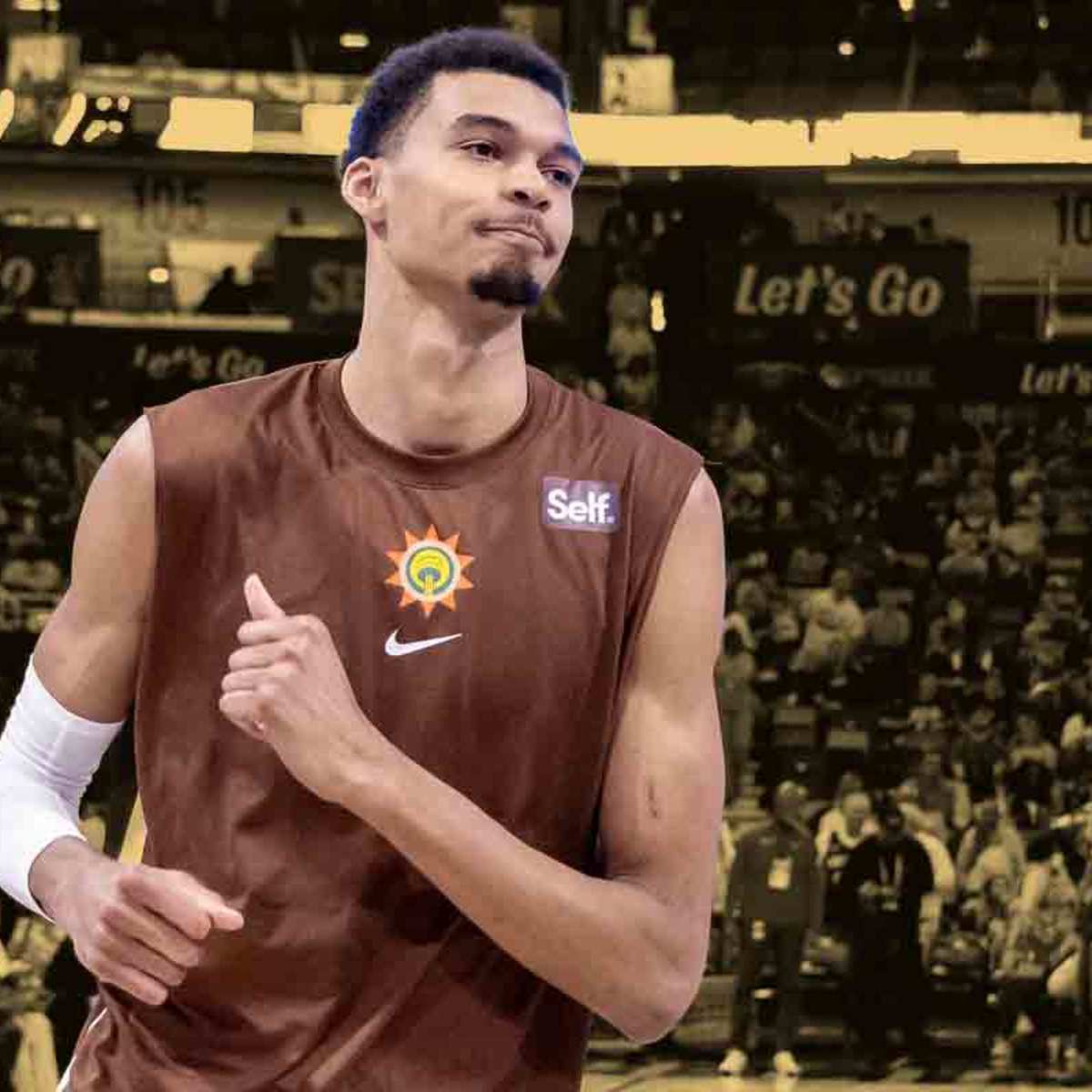 Nike just debuted the highly anticipated Wemby logo during a solar eclipse Basketball Network Your daily dose of basketball