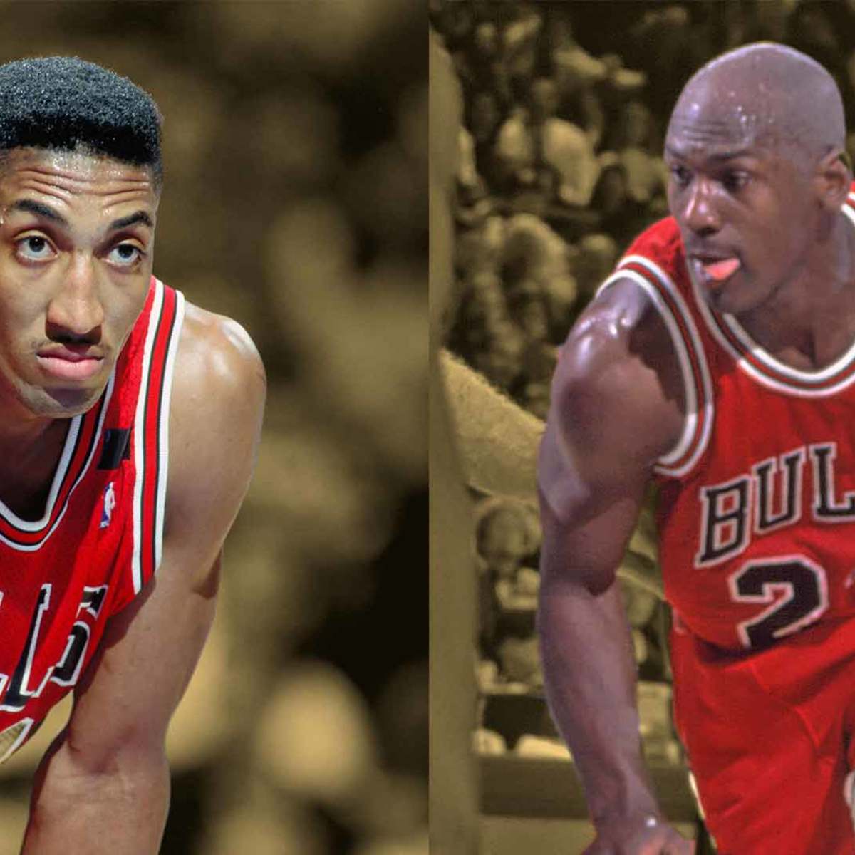 Michael Jordan on who d win in a game of 1v1 between him and Scottie Pippen Basketball Network Your daily dose of basketball