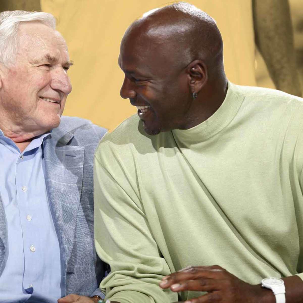 Michael Jordan s intimidating first meeting with Dean Smith Basketball Network Your daily dose of basketball