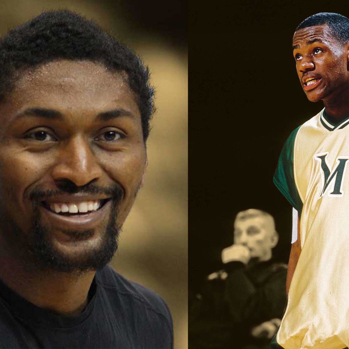 How 15 year old LeBron James motivated Metta World Peace Basketball Network Your daily dose of basketball
