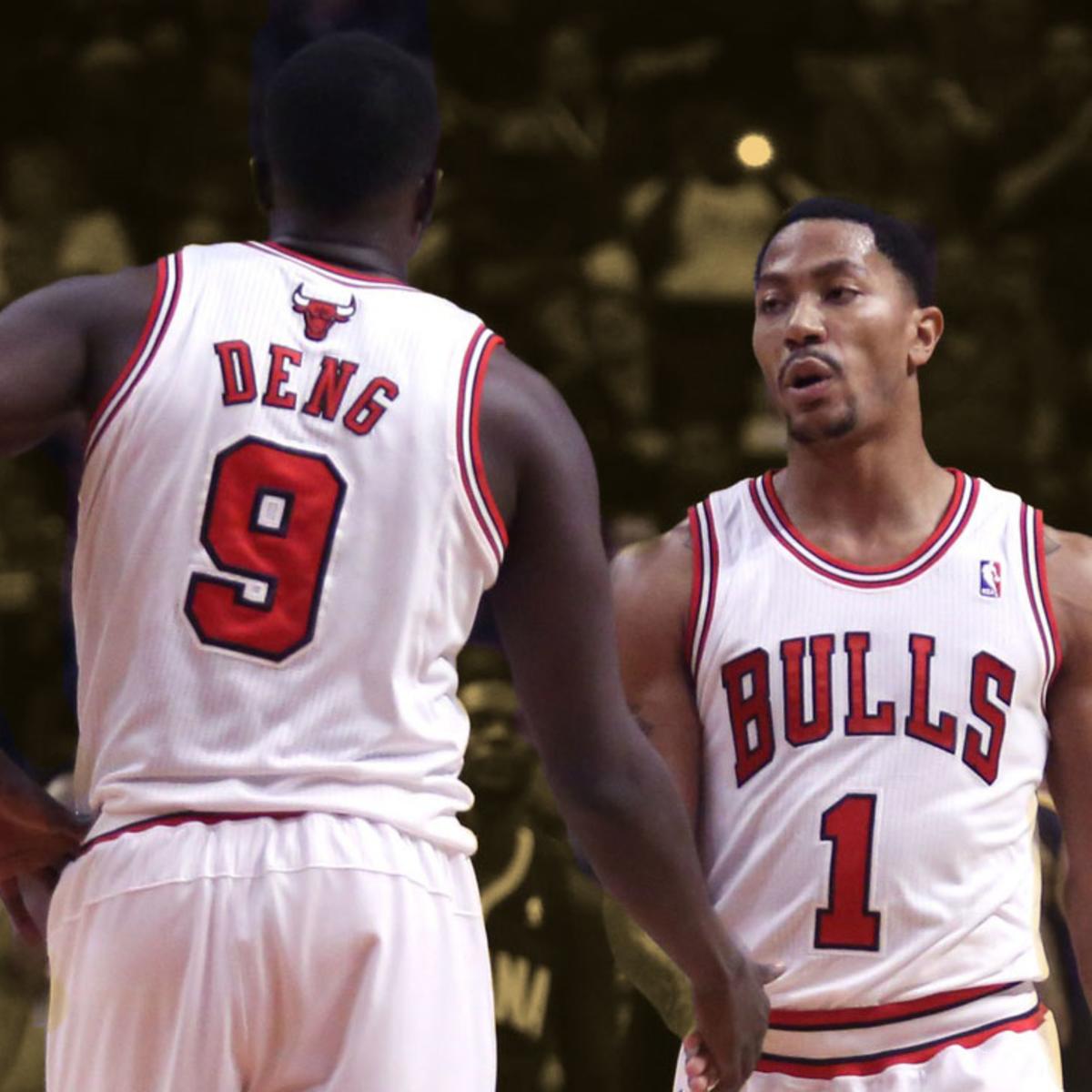 Luol deng derrick rose hot sale