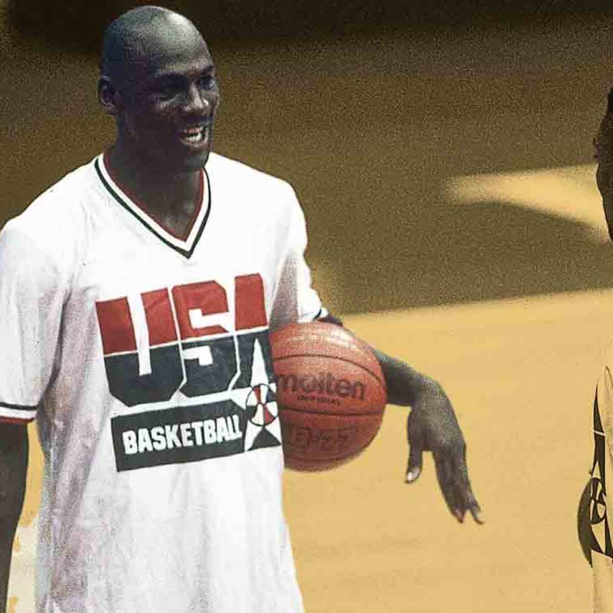 MICHAEL JORDAN 1992 Olympic USA DREAM TEAM Basketball Card