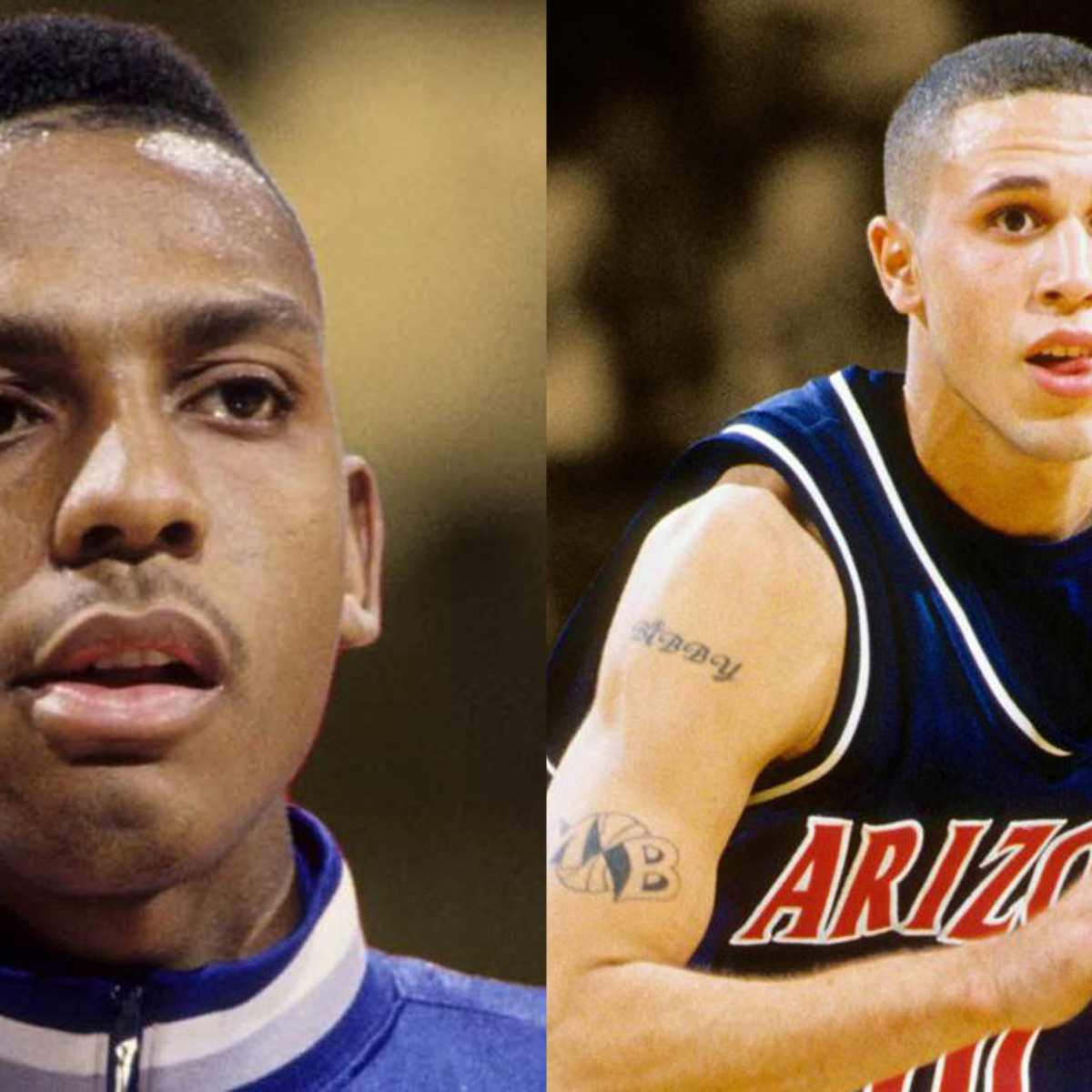 Mike Bibby on wearing the Foamposites before Penny Hardaway Basketball Network Your daily dose of basketball
