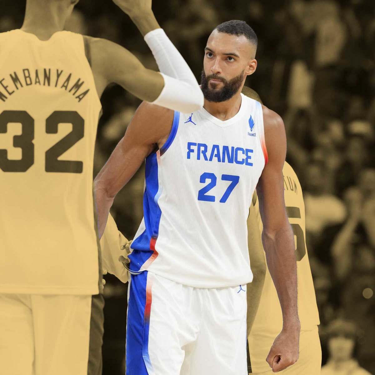 Rudy gobert france jersey cheap