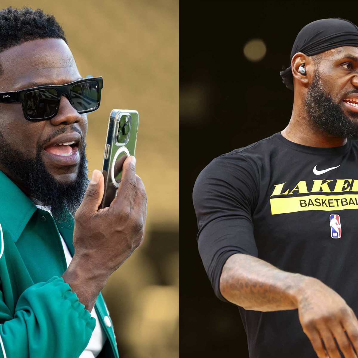 Kevin Hart roasts LeBron James age in new DraftKings commercial Basketball Network Your daily dose of basketball