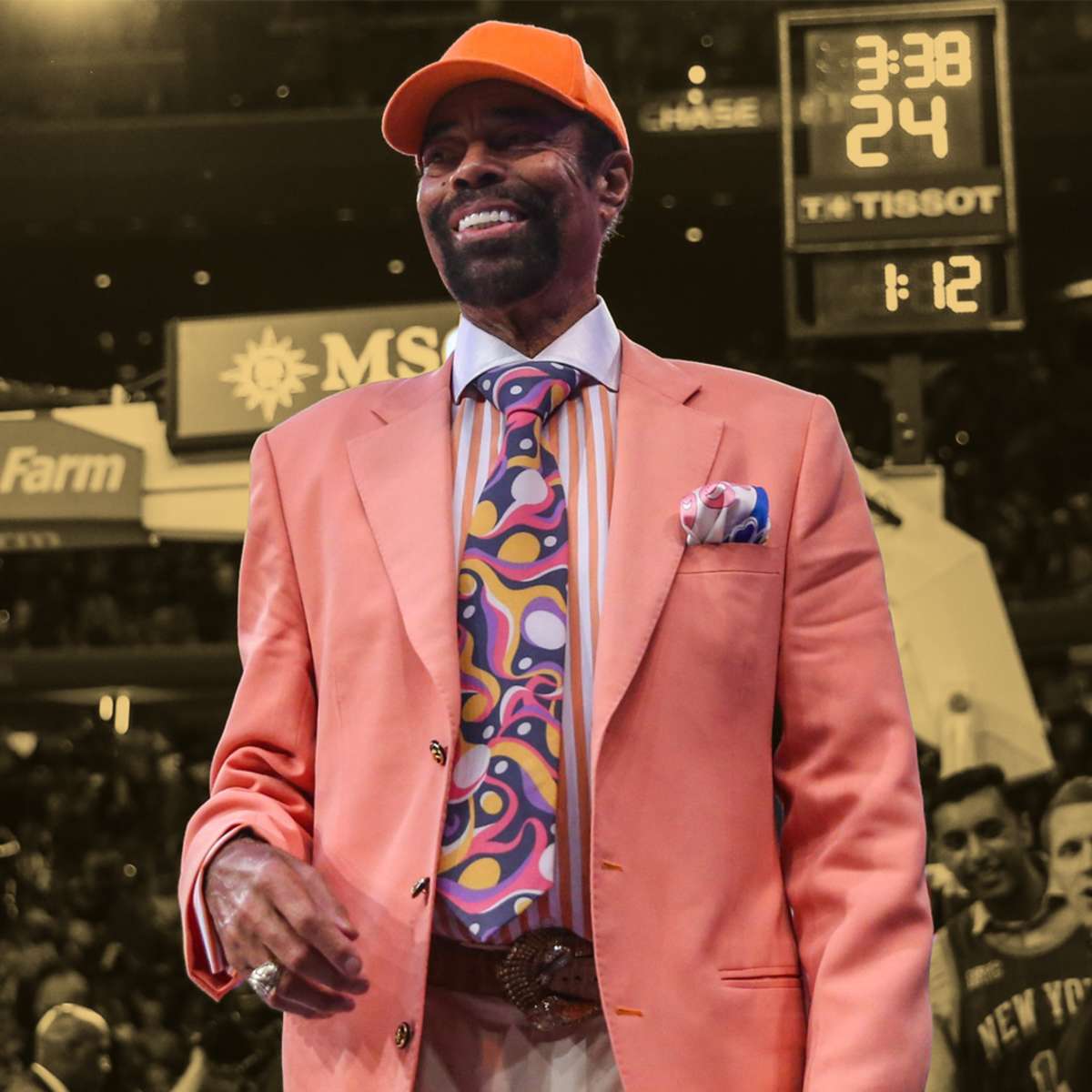 Walt frazier lebron discount