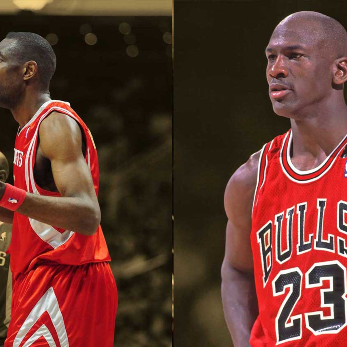 Dikembe mutombo michael jordan outlet