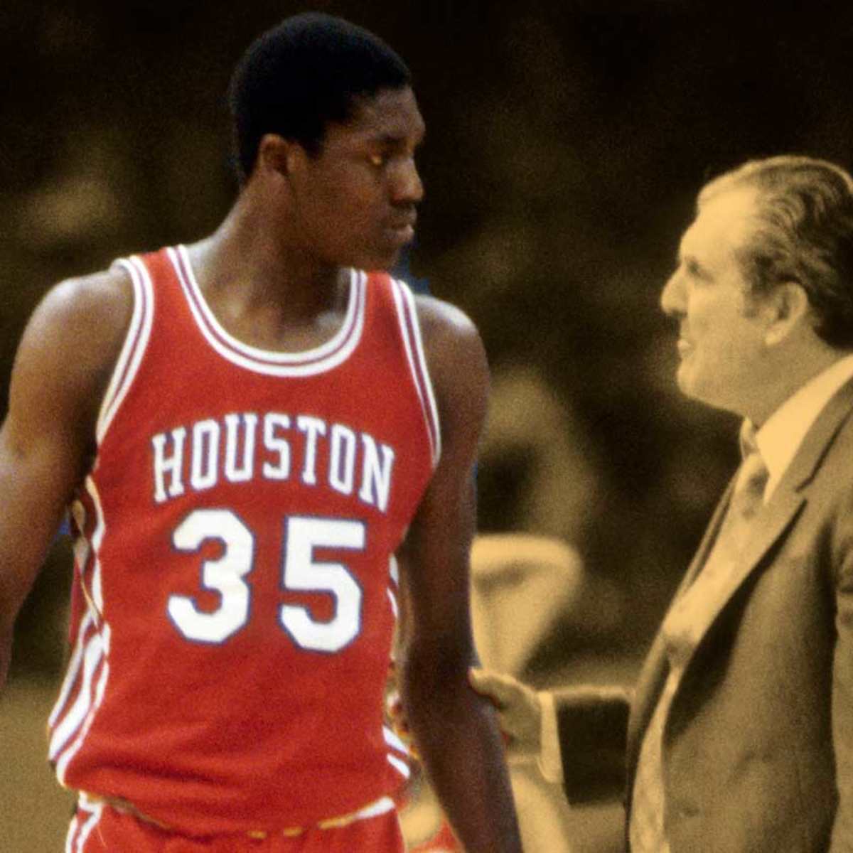 Hakeem Olajuwon on the first time he entered the University of Houston locker room Basketball Network Your daily dose of basketball