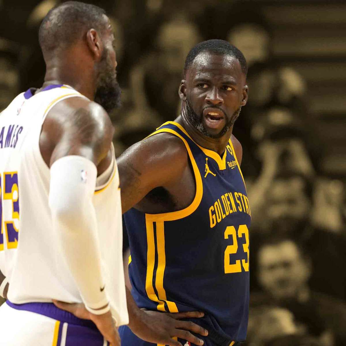 Draymond green and lebron james on sale