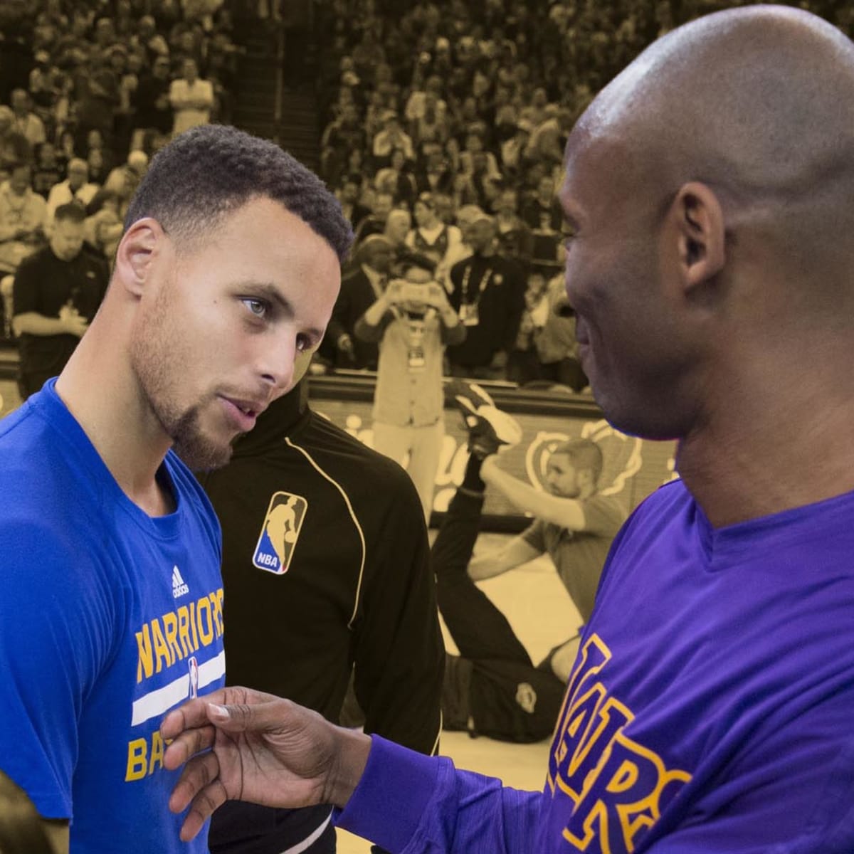 Steph curry best sale kobe jersey
