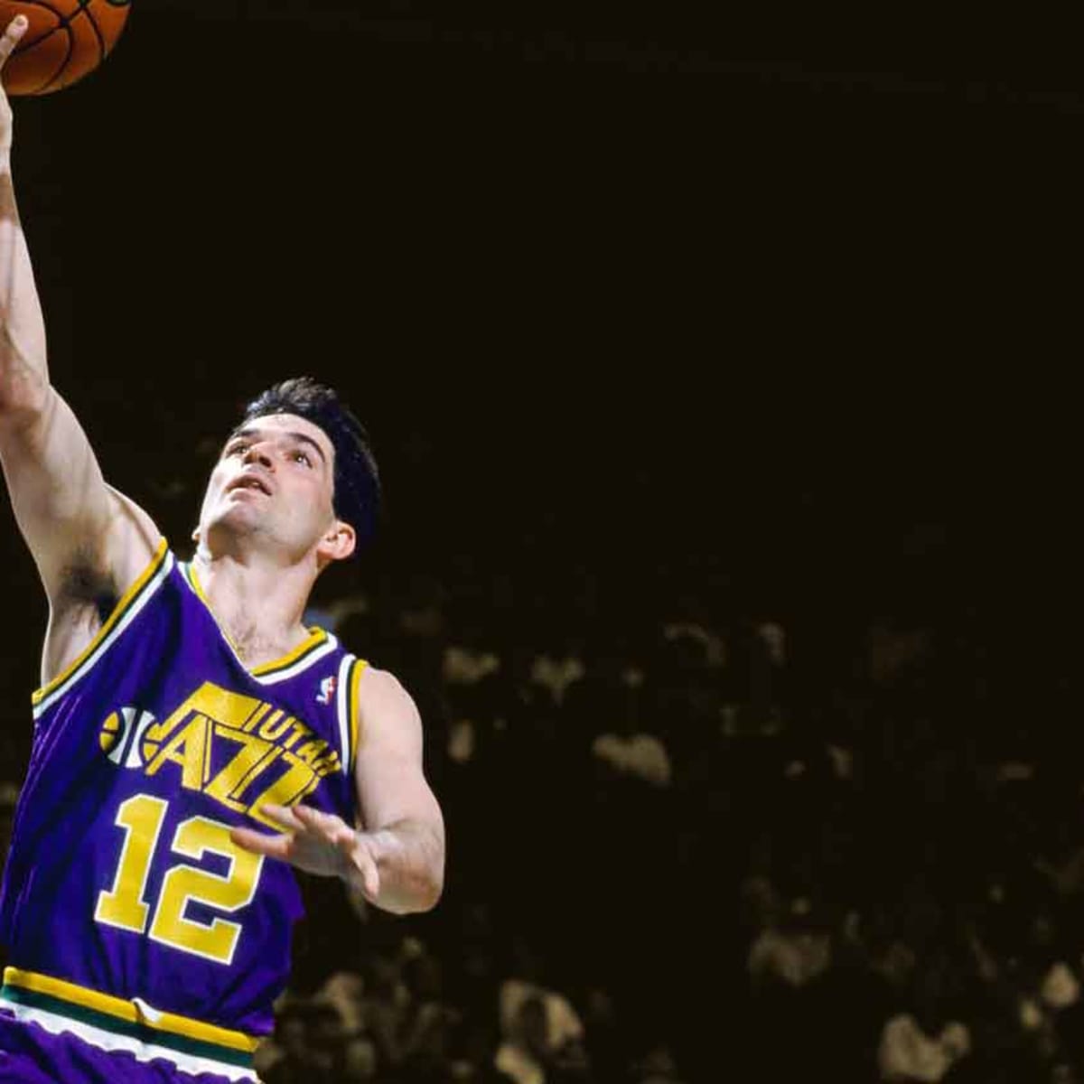 John stockton dunk shop