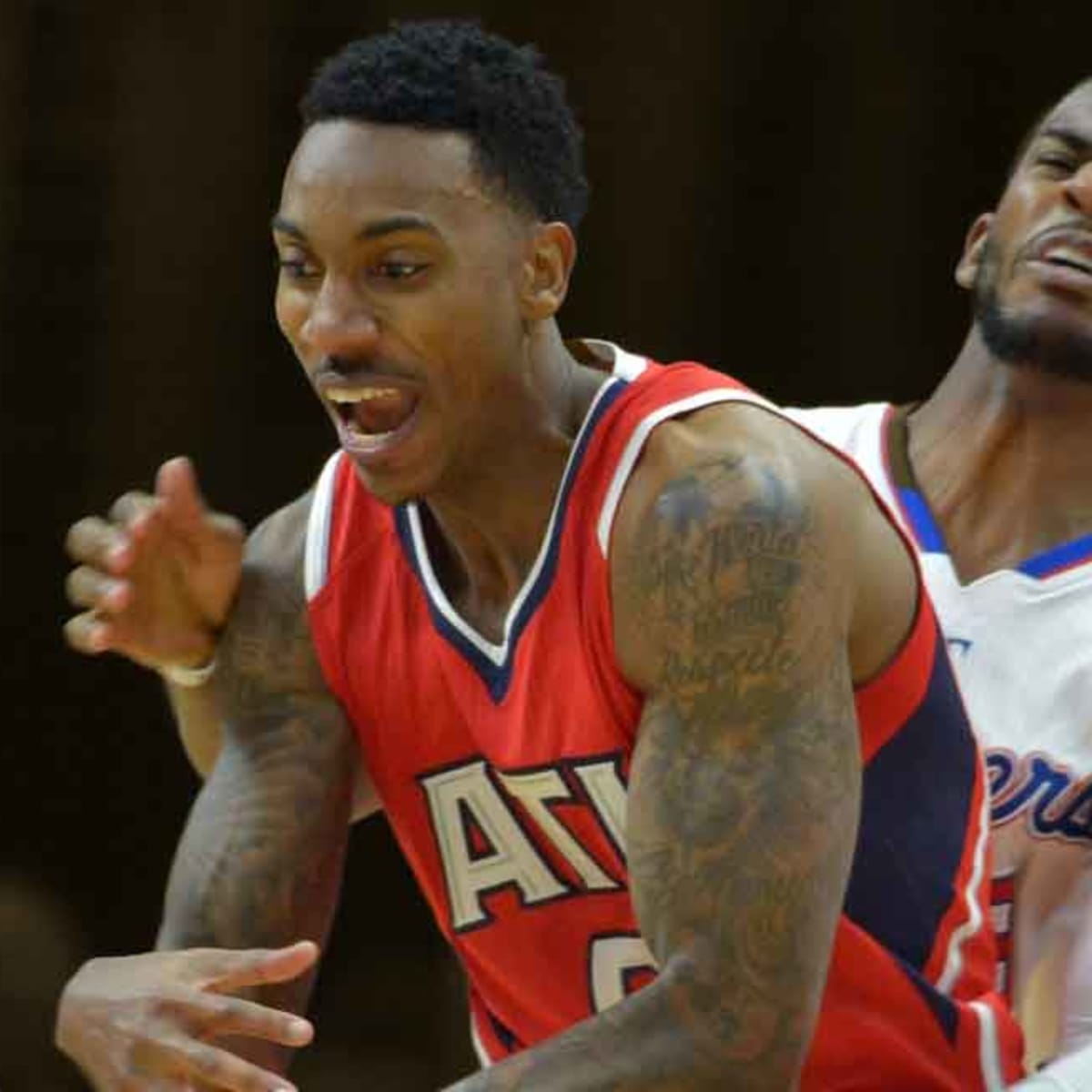 Jeff Teague wanted to fight Chris Paul on the basketball court