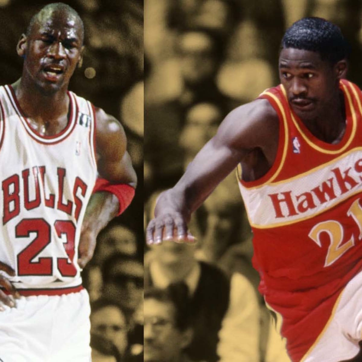 Dominique Wilkins recalls dropping 57 points on Michael Jordan in